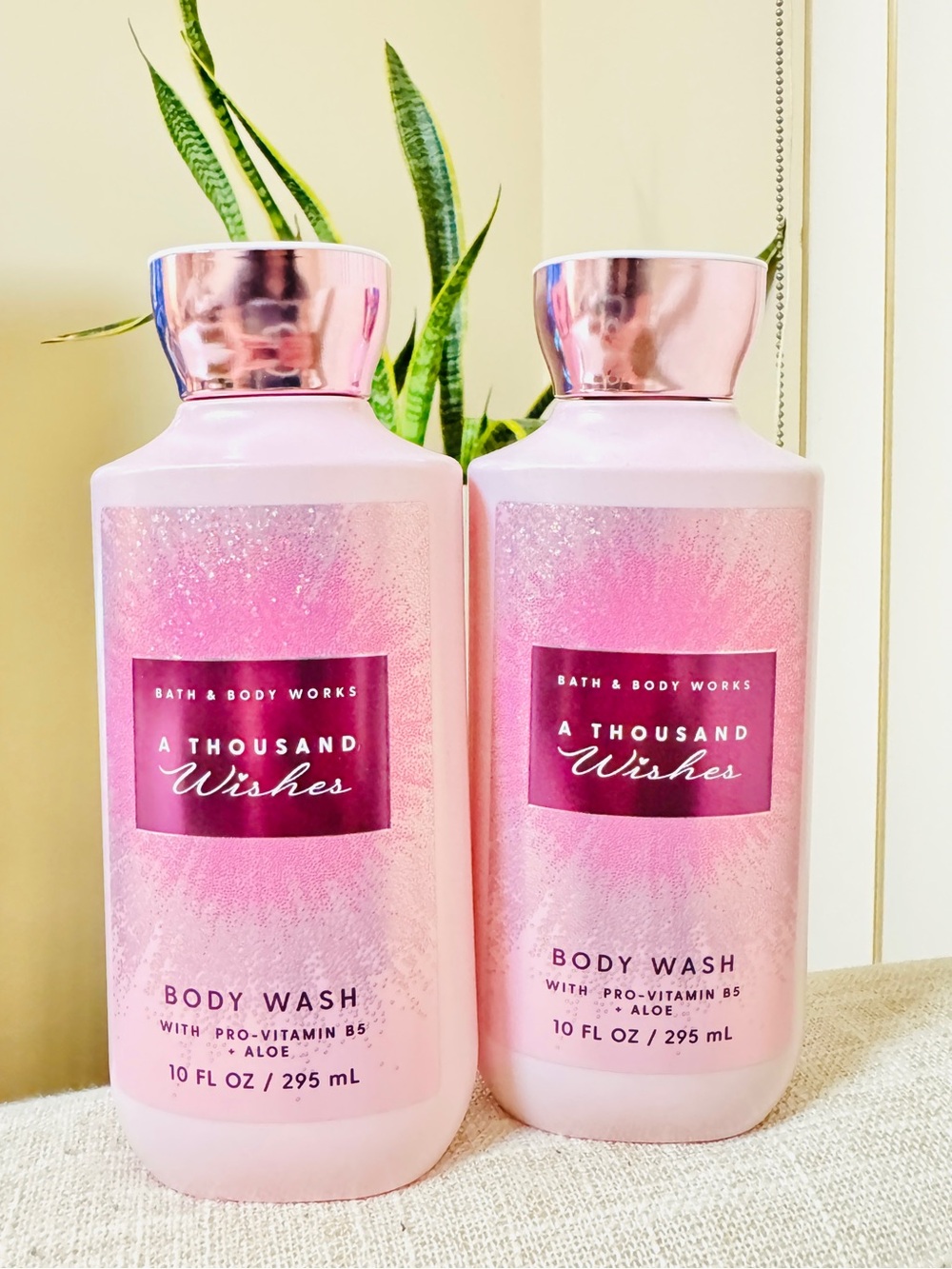 Bath & Body Works A Thousand Wishes Body Wash - Pink